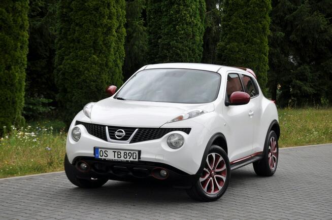 Nissan Juke 1.6i(117KM)*135tyś.km*Navi*Kamera*Welur*Klimatronik*I WŁ*Alu17"ASO