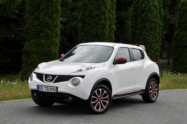Nissan Juke 1.6i(117KM)*135tyś.km*Navi*Kamera*Welur*Klimatronik*I WŁ*Alu17"ASO