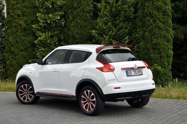 Nissan Juke 1.6i(117KM)*135tyś.km*Navi*Kamera*Welur*Klimatronik*I WŁ*Alu17"ASO