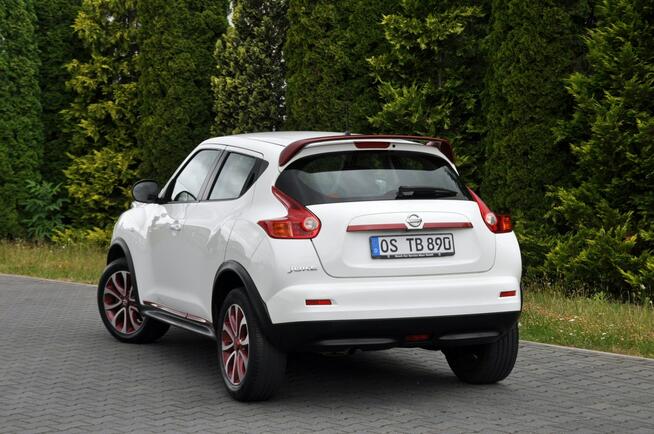 Nissan Juke 1.6i(117KM)*135tyś.km*Navi*Kamera*Welur*Klimatronik*I WŁ*Alu17"ASO