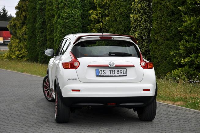 Nissan Juke 1.6i(117KM)*135tyś.km*Navi*Kamera*Welur*Klimatronik*I WŁ*Alu17"ASO