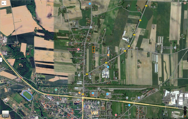 Działka budowlana Lipno,