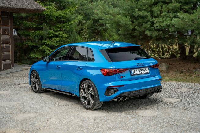 Audi S3 / 2.0 TFSI 310KM / Turbo Blue / S-Tronic Quattro / LED / Serwis FV 23%