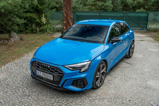 Audi S3 / 2.0 TFSI 310KM / Turbo Blue / S-Tronic Quattro / LED / Serwis FV 23%