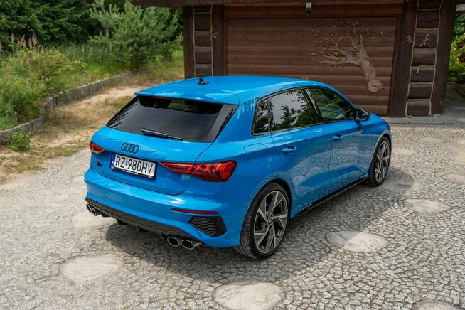 Audi S3 / 2.0 TFSI 310KM / Turbo Blue / S-Tronic Quattro / LED / Serwis FV 23%