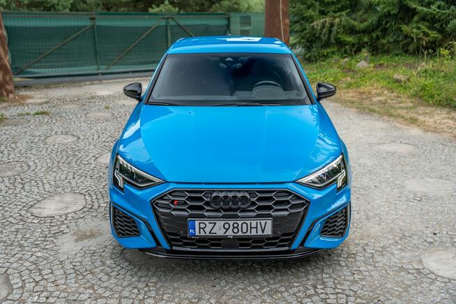 Audi S3 / 2.0 TFSI 310KM / Turbo Blue / S-Tronic Quattro / LED / Serwis FV 23%