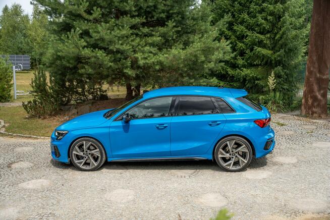 Audi S3 / 2.0 TFSI 310KM / Turbo Blue / S-Tronic Quattro / LED / Serwis FV 23%