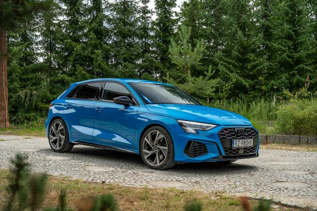 Audi S3 / 2.0 TFSI 310KM / Turbo Blue / S-Tronic Quattro / LED / Serwis FV 23%