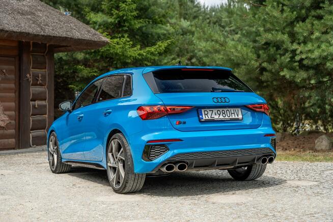 Audi S3 / 2.0 TFSI 310KM / Turbo Blue / S-Tronic Quattro / LED / Serwis FV 23%
