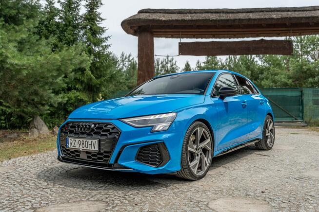 Audi S3 / 2.0 TFSI 310KM / Turbo Blue / S-Tronic Quattro / LED / Serwis FV 23%