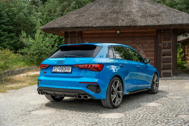 Audi S3 / 2.0 TFSI 310KM / Turbo Blue / S-Tronic Quattro / LED / Serwis FV 23%