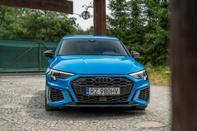 Audi S3 / 2.0 TFSI 310KM / Turbo Blue / S-Tronic Quattro / LED / Serwis FV 23%