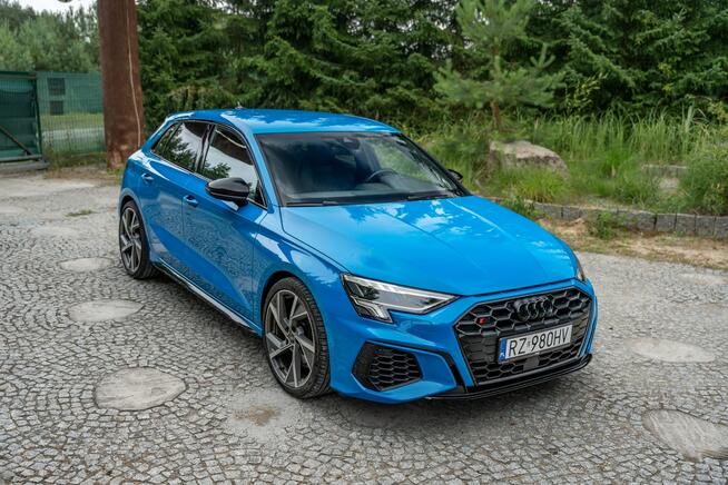 Audi S3 / 2.0 TFSI 310KM / Turbo Blue / S-Tronic Quattro / LED / Serwis FV 23%