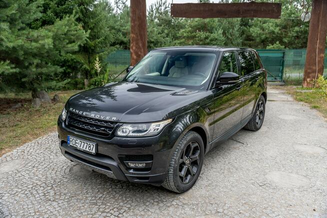 Land Rover Range Rover Sport HSE / 3.0 TDV6 245KM AWD / Skóry / Kamera / Grzane fotele przód i tył