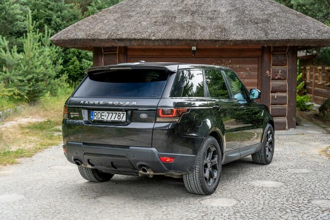 Land Rover Range Rover Sport HSE / 3.0 TDV6 245KM AWD / Skóry / Kamera / Grzane fotele przód i tył