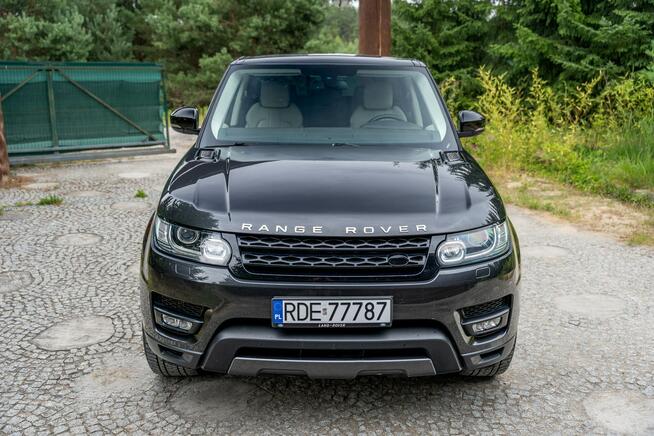 Land Rover Range Rover Sport HSE / 3.0 TDV6 245KM AWD / Skóry / Kamera / Grzane fotele przód i tył