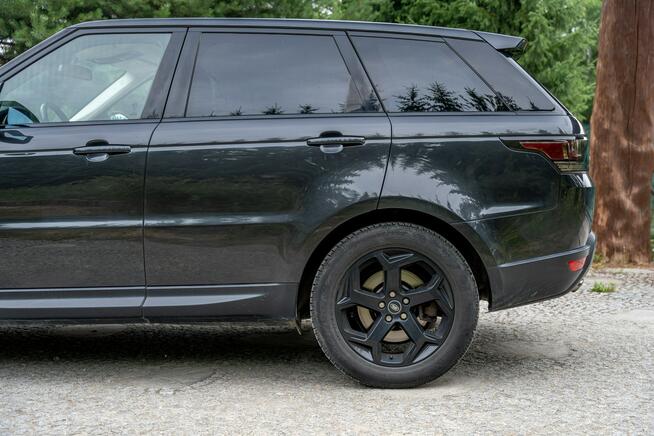 Land Rover Range Rover Sport HSE / 3.0 TDV6 245KM AWD / Skóry / Kamera / Grzane fotele przód i tył