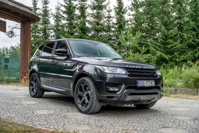 Land Rover Range Rover Sport HSE / 3.0 TDV6 245KM AWD / Skóry / Kamera / Grzane fotele przód i tył