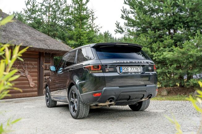Land Rover Range Rover Sport HSE / 3.0 TDV6 245KM AWD / Skóry / Kamera / Grzane fotele przód i tył
