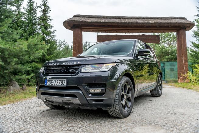 Land Rover Range Rover Sport HSE / 3.0 TDV6 245KM AWD / Skóry / Kamera / Grzane fotele przód i tył