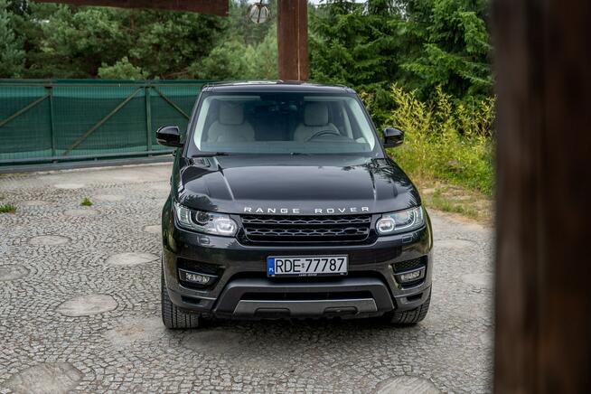 Land Rover Range Rover Sport HSE / 3.0 TDV6 245KM AWD / Skóry / Kamera / Grzane fotele przód i tył