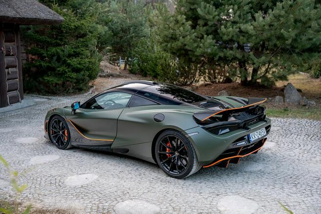 McLaren 720S Coupe 4.0 V8 1000KM / MSO Carbon / Bezwypadkowy / Felgi 765LT / Lift Osi /MG