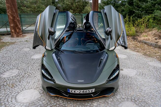 McLaren 720S Coupe 4.0 V8 1000KM / MSO Carbon / Bezwypadkowy / Felgi 765LT / Lift Osi /MG
