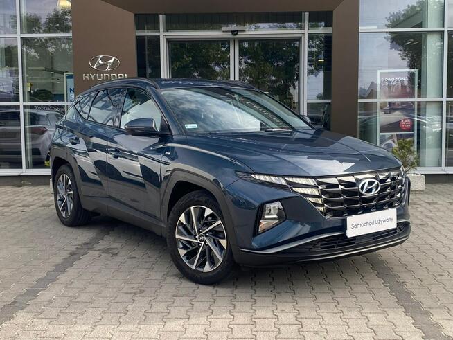 Hyundai Tucson 1.6T-GDI 150KM 48V 7DCT Smart Salon Polska od Dealera Gwarancja HAK