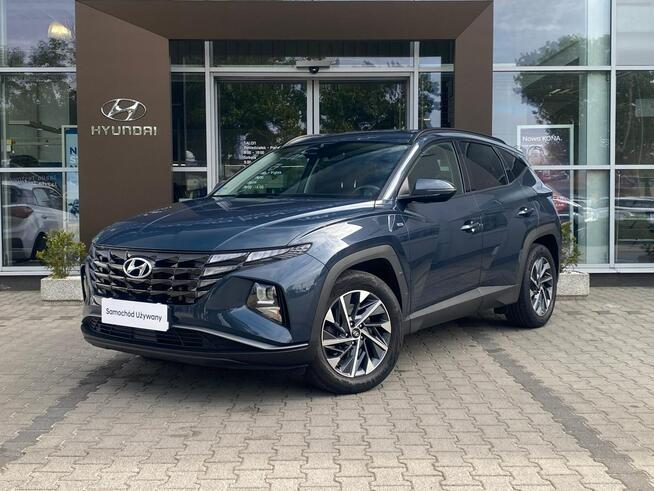 Hyundai Tucson 1.6T-GDI 150KM 48V 7DCT Smart Salon Polska od Dealera Gwarancja HAK