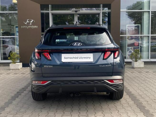 Hyundai Tucson 1.6T-GDI 150KM 48V 7DCT Smart Salon Polska od Dealera Gwarancja HAK