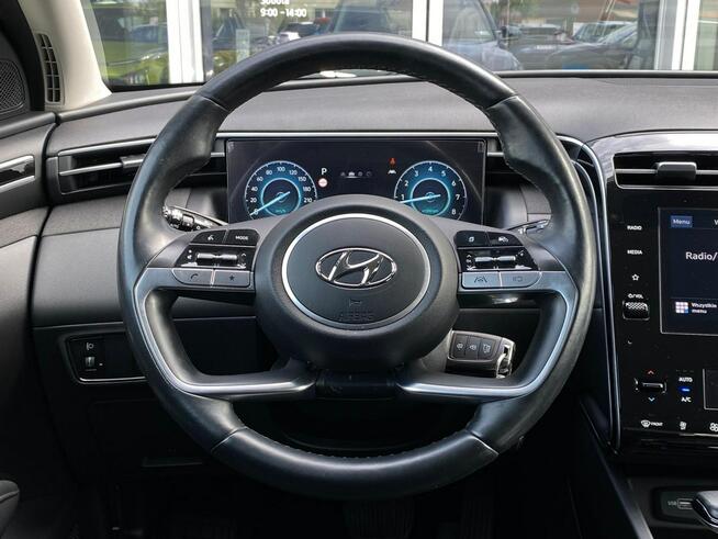 Hyundai Tucson 1.6T-GDI 150KM 48V 7DCT Smart Salon Polska od Dealera Gwarancja HAK
