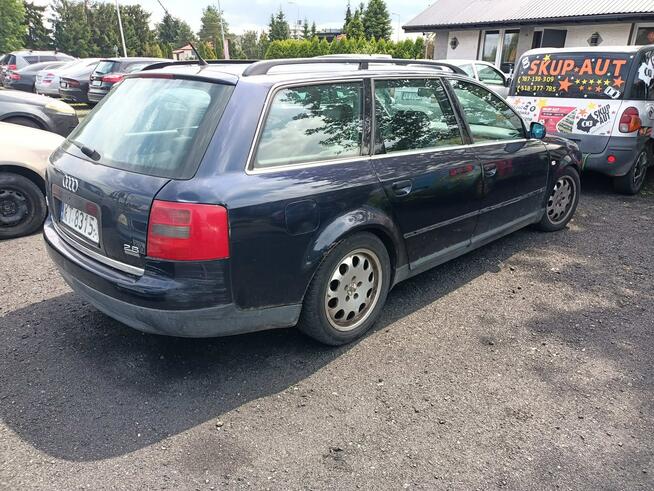 Audi A6 2.8+LPG 99r Automat 4x4