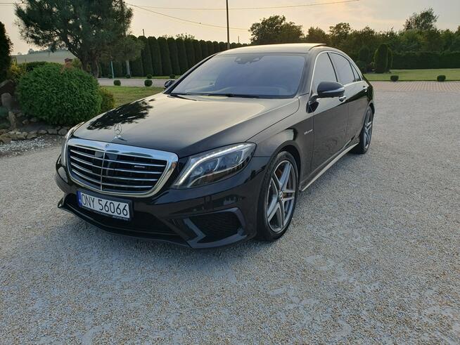 Mercedes S 63 AMG 585KM Karbon Ceramika Burmester High End Raty Zamiana