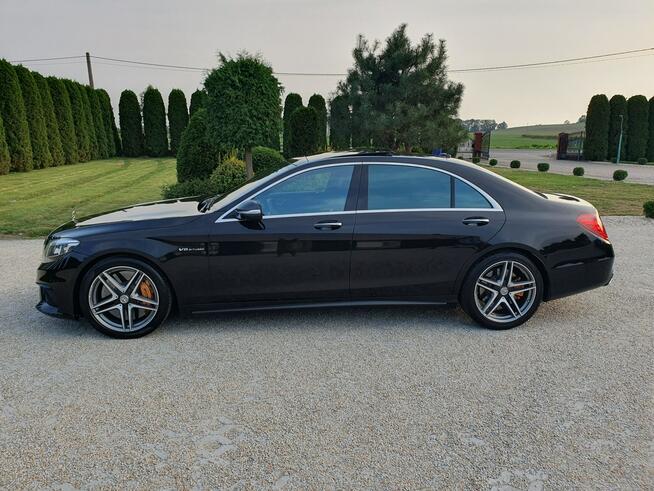 Mercedes S 63 AMG 585KM Karbon Ceramika Burmester High End Raty Zamiana