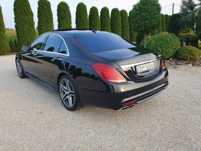 Mercedes S 63 AMG 585KM Karbon Ceramika Burmester High End Raty Zamiana
