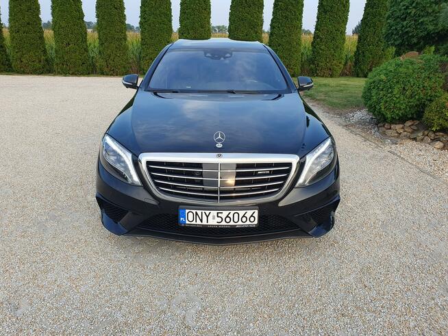 Mercedes S 63 AMG 585KM Karbon Ceramika Burmester High End Raty Zamiana