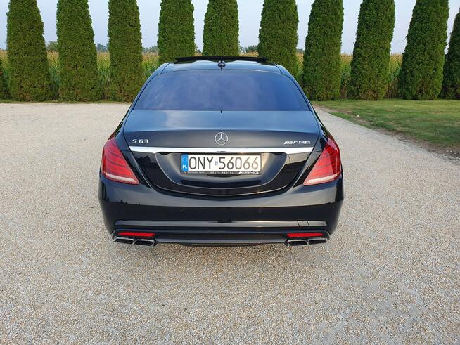 Mercedes S 63 AMG 585KM Karbon Ceramika Burmester High End Raty Zamiana
