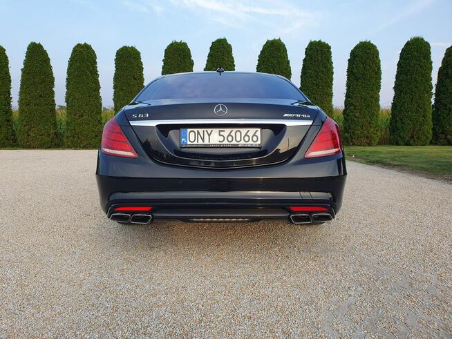 Mercedes S 63 AMG 585KM Karbon Ceramika Burmester High End Raty Zamiana