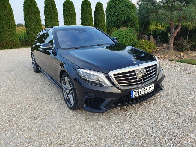Mercedes S 63 AMG 585KM Karbon Ceramika Burmester High End Raty Zamiana