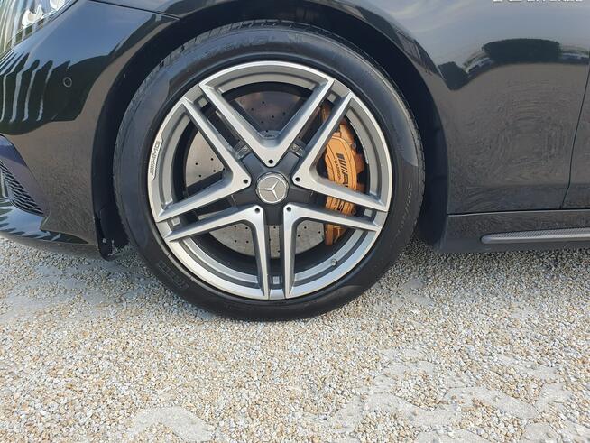 Mercedes S 63 AMG 585KM Karbon Ceramika Burmester High End Raty Zamiana