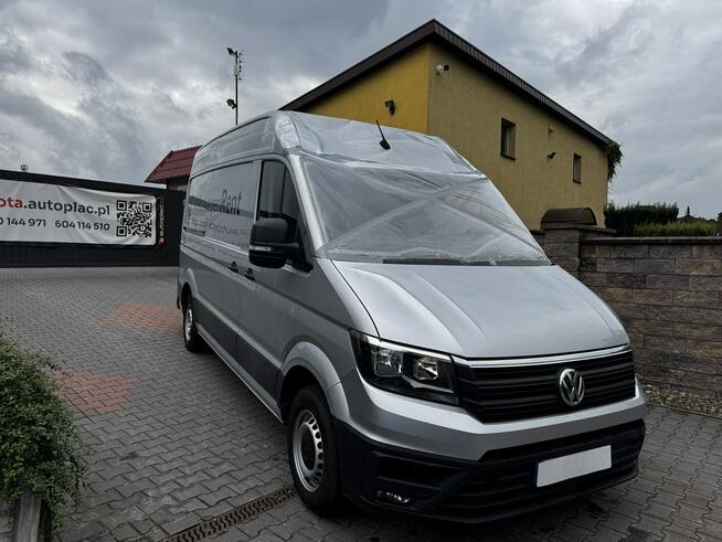 Volkswagen Crafter 2.0 TDI 177 DSG 8 L2H2 Navi#Średniak