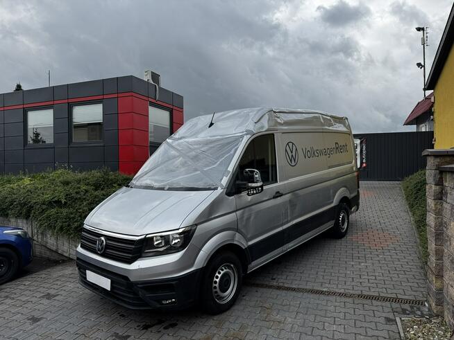 Volkswagen Crafter 2.0 TDI 177 DSG 8 L2H2 Navi#Średniak