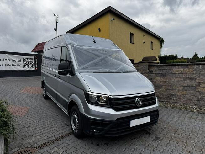 Volkswagen Crafter 2.0 TDI 177 DSG 8 L2H2 Navi#Średniak