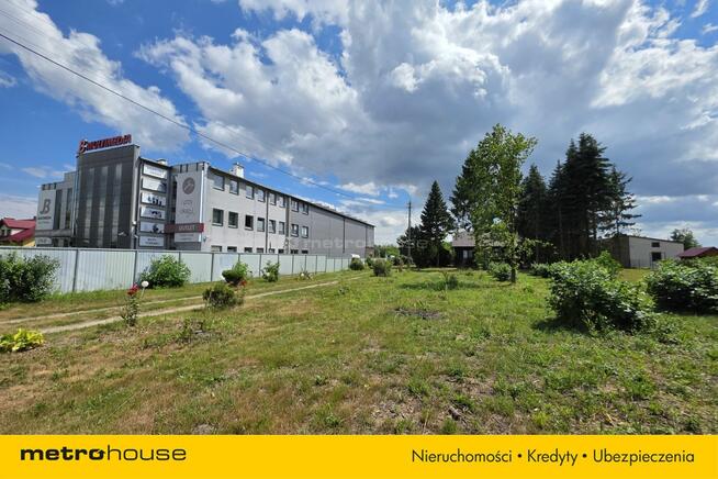 Atrakcyjna działka produkcyjnousługowa 5867 m² #