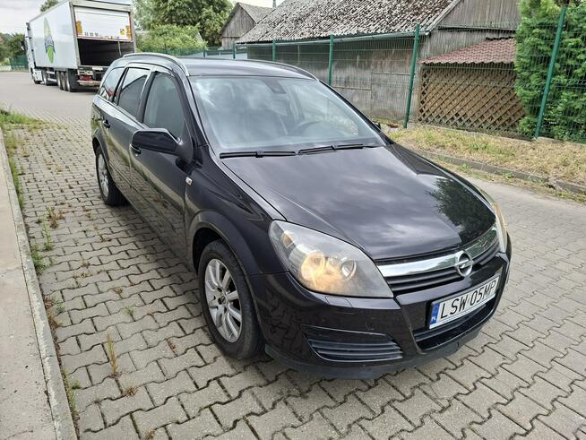 Opel Astra 1.7 diesel klimayzacja ważne opłaty