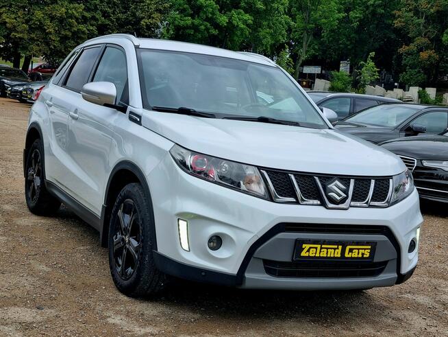 Suzuki Vitara Led Xenon Serwis Alcantara Navi Climatronik Kamera ACC Gwarancja!