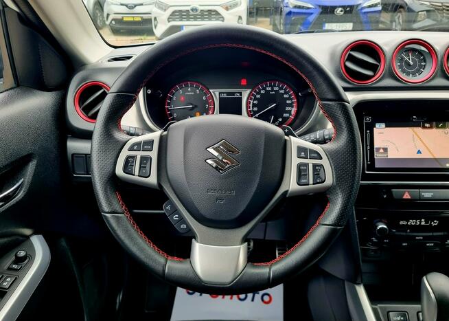 Suzuki Vitara Led Xenon Serwis Alcantara Navi Climatronik Kamera ACC Gwarancja!