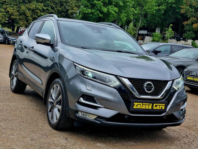 Nissan Qashqai Lift FULL LED Serwis Navi Kamery 360 Panorama Climatronic Gwarancja!