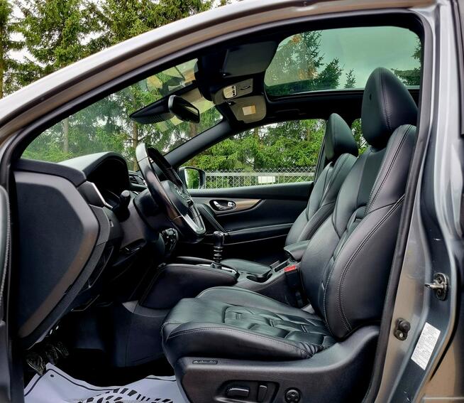 Nissan Qashqai Lift FULL LED Serwis Navi Kamery 360 Panorama Climatronic Gwarancja!