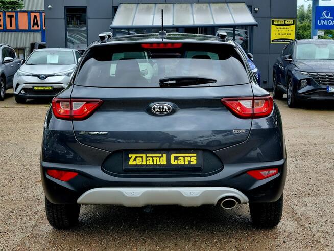 Kia Stonic Serwis LED Navi Kamera Parktronic Climatronic Android Auto Gwarancja